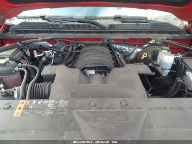 Photo 9 VIN: 3GCPCREC2JG402872 - CHEVROLET SILVERADO 1500 