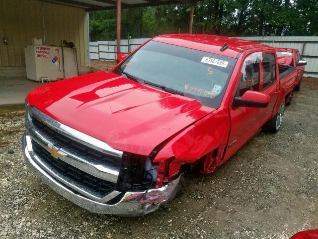 Photo 1 VIN: 3GCPCREC2JG437508 - CHEVROLET SILVERADO 