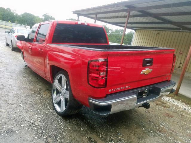 Photo 2 VIN: 3GCPCREC2JG437508 - CHEVROLET SILVERADO 