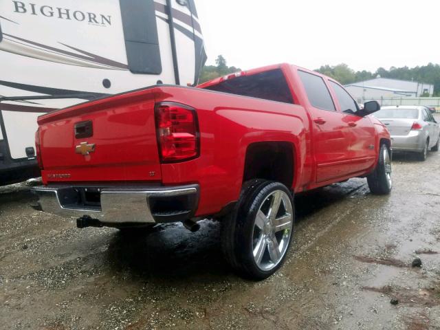 Photo 3 VIN: 3GCPCREC2JG437508 - CHEVROLET SILVERADO 