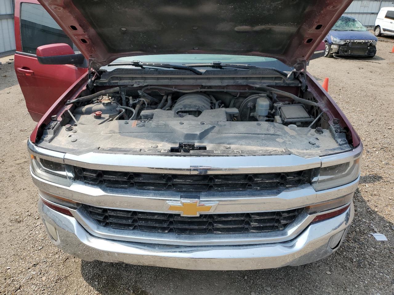 Photo 10 VIN: 3GCPCREC2JG444393 - CHEVROLET SILVERADO 