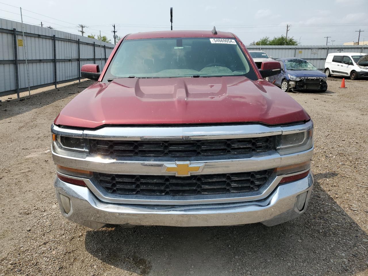 Photo 4 VIN: 3GCPCREC2JG444393 - CHEVROLET SILVERADO 