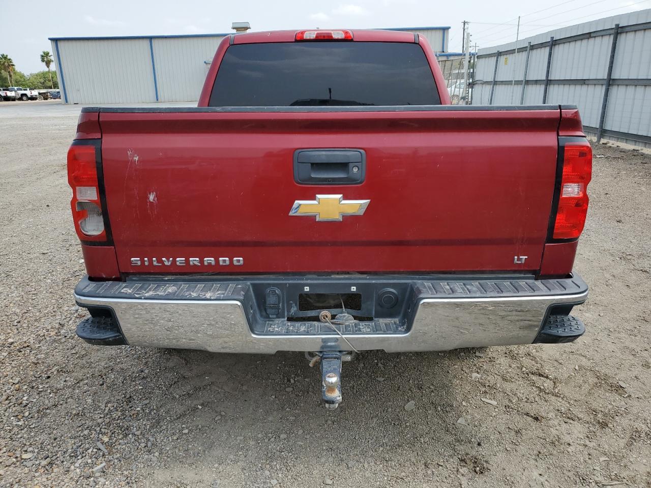 Photo 5 VIN: 3GCPCREC2JG444393 - CHEVROLET SILVERADO 