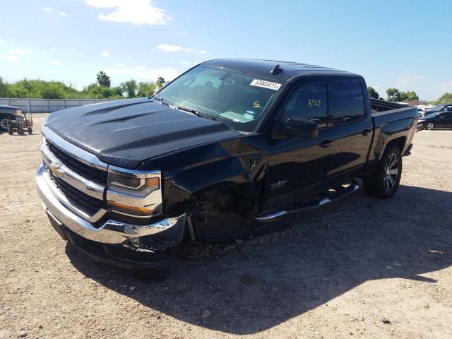 Photo 1 VIN: 3GCPCREC2JG450890 - CHEVROLET SILVERADO 