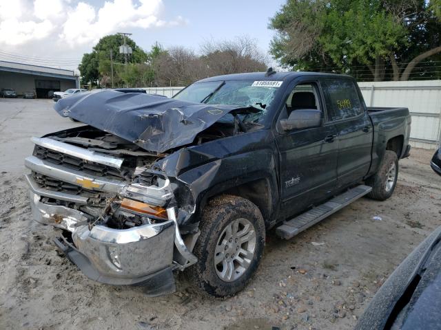 Photo 1 VIN: 3GCPCREC2JG587957 - CHEVROLET SILVERADO 