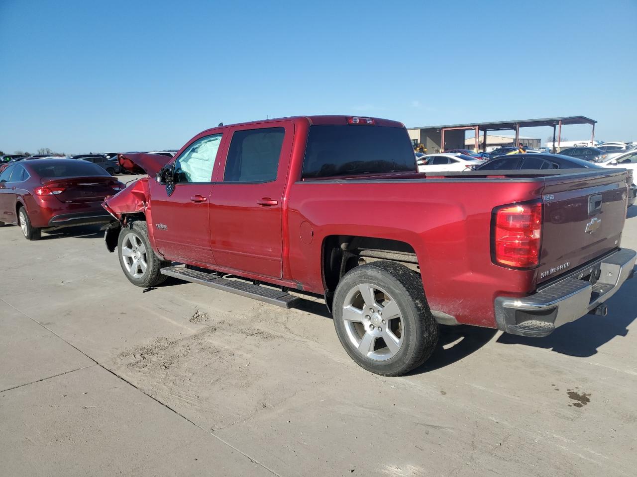 Photo 1 VIN: 3GCPCREC2JG628958 - CHEVROLET SILVERADO 