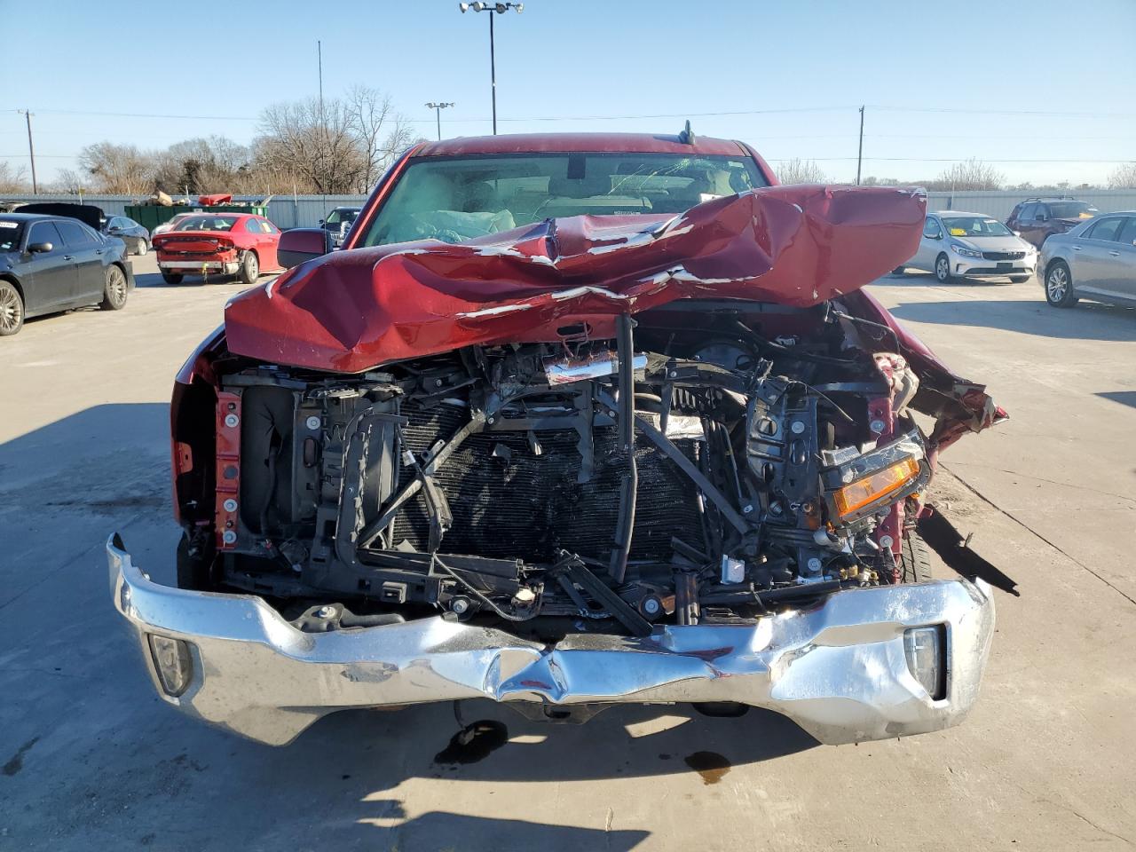 Photo 4 VIN: 3GCPCREC2JG628958 - CHEVROLET SILVERADO 