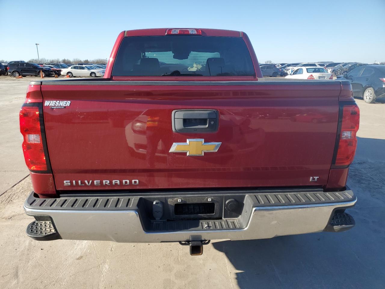 Photo 5 VIN: 3GCPCREC2JG628958 - CHEVROLET SILVERADO 