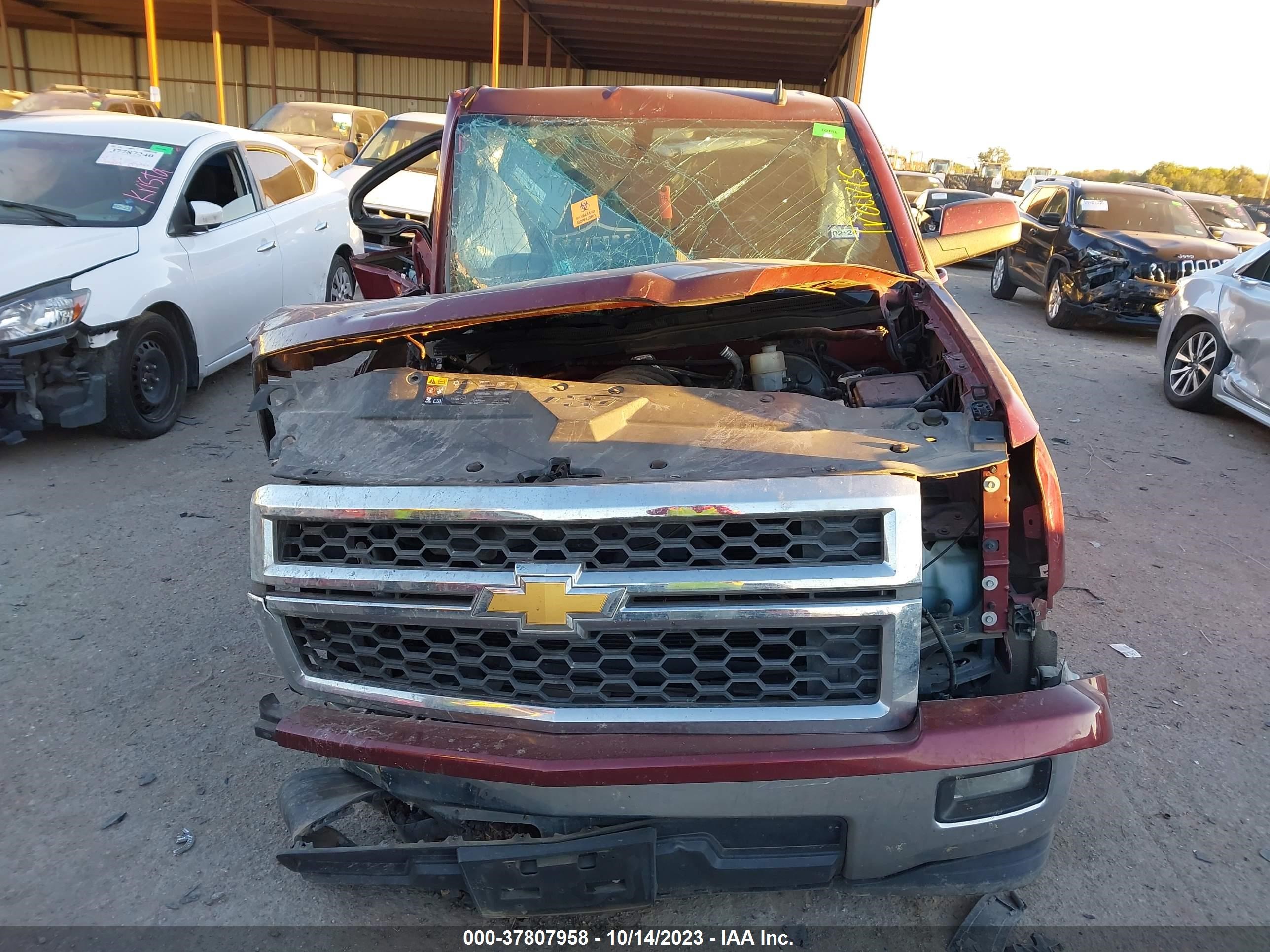 Photo 11 VIN: 3GCPCREC3EG108547 - CHEVROLET SILVERADO 