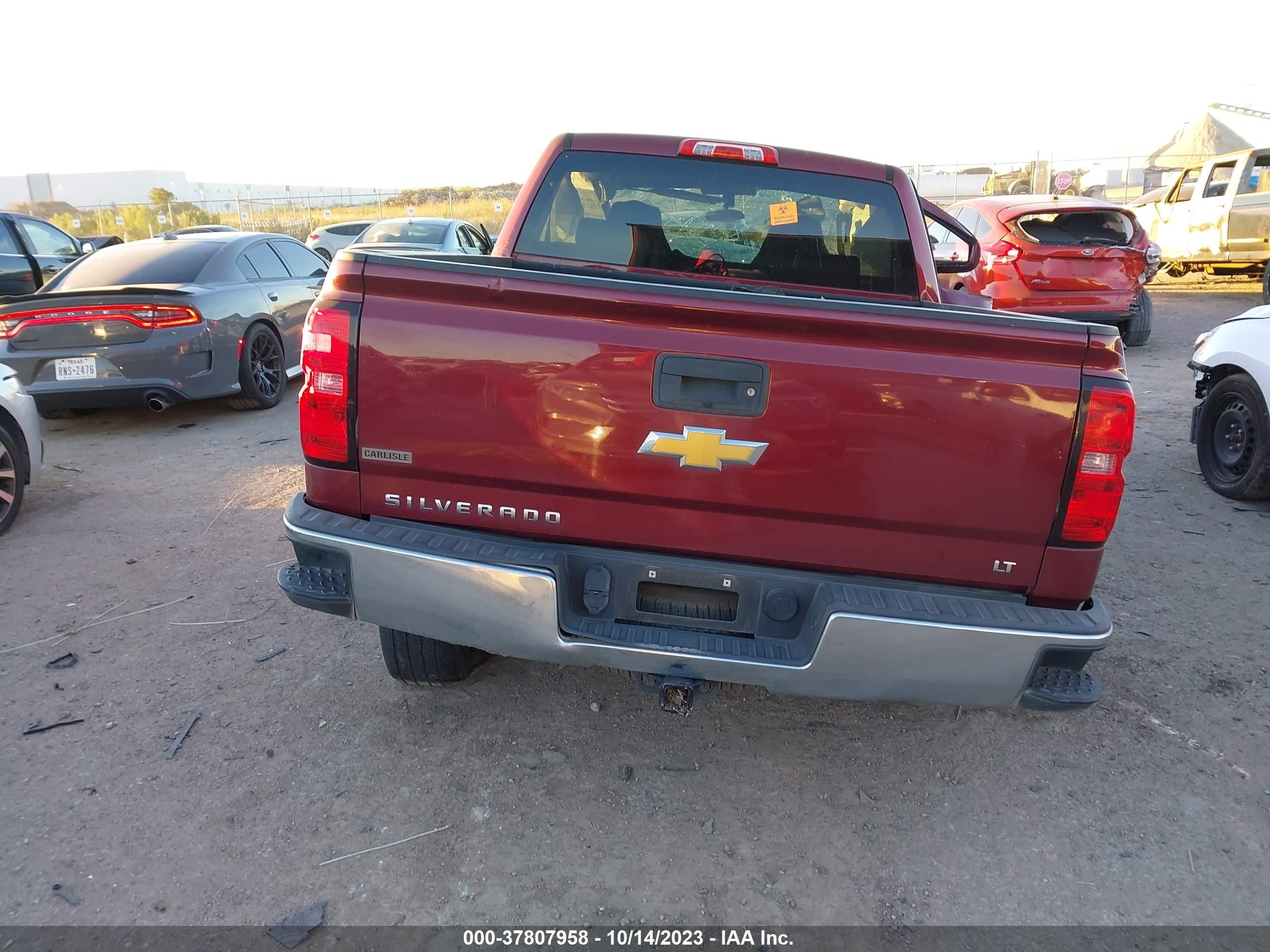 Photo 15 VIN: 3GCPCREC3EG108547 - CHEVROLET SILVERADO 