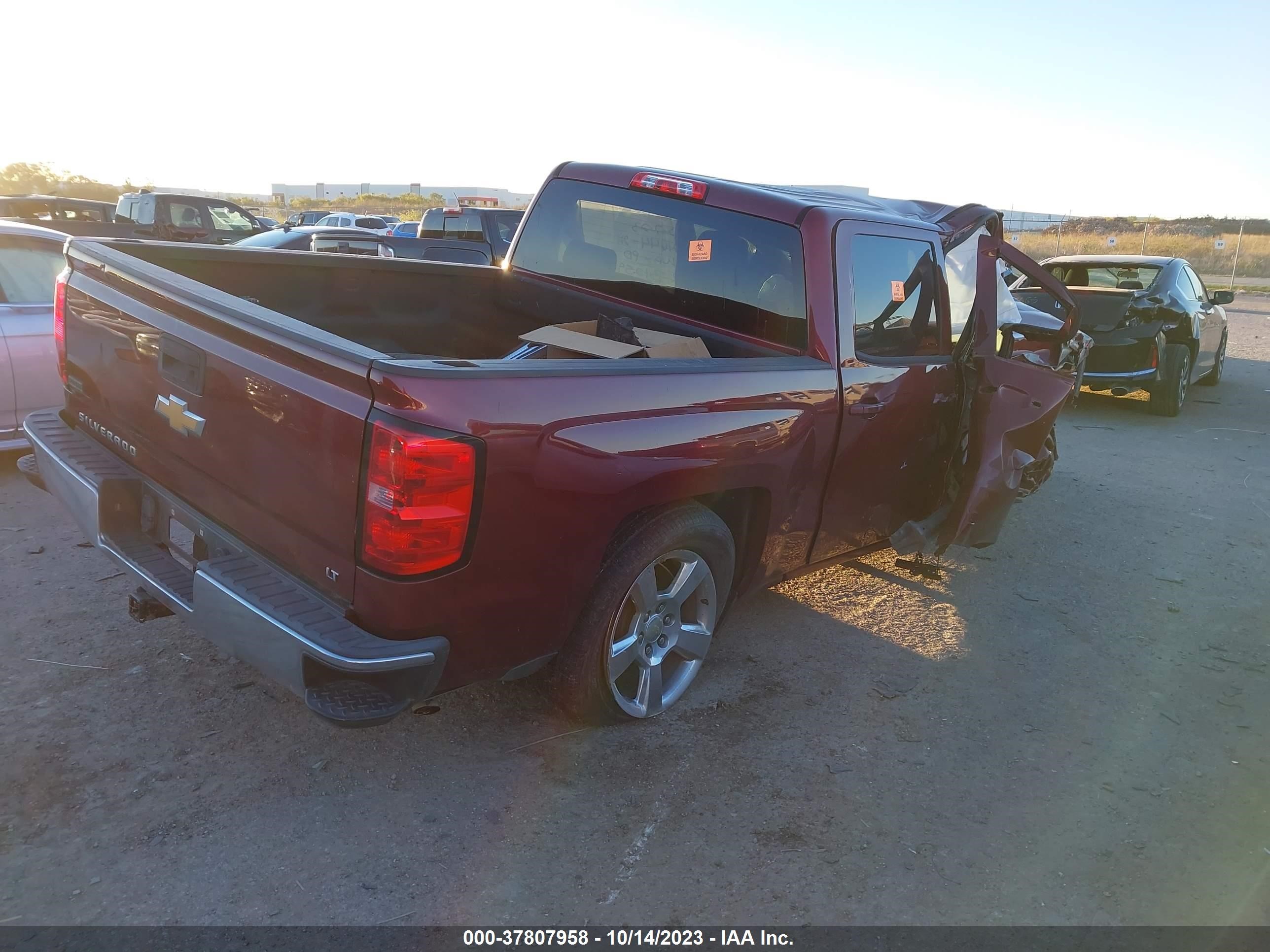 Photo 3 VIN: 3GCPCREC3EG108547 - CHEVROLET SILVERADO 