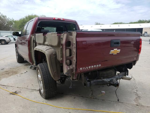 Photo 2 VIN: 3GCPCREC3EG119161 - CHEVROLET SILVERADO 