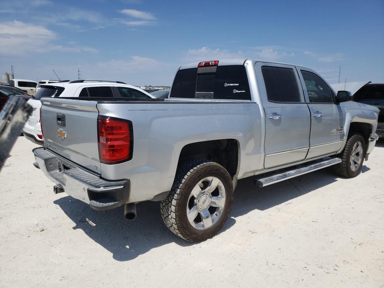 Photo 2 VIN: 3GCPCREC3EG123887 - CHEVROLET SILVERADO 