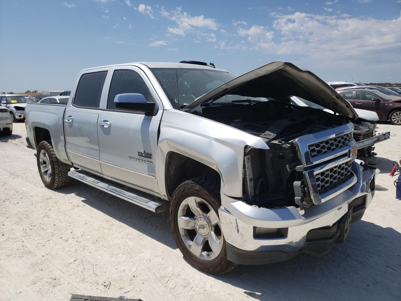 Photo 3 VIN: 3GCPCREC3EG123887 - CHEVROLET SILVERADO 