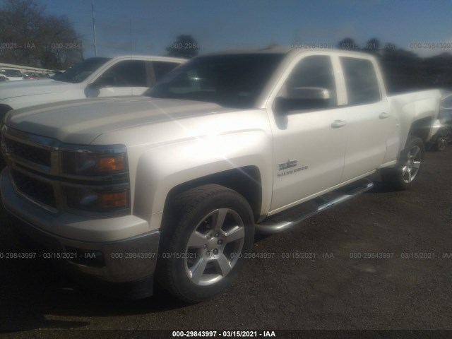 Photo 1 VIN: 3GCPCREC3EG125428 - CHEVROLET SILVERADO 1500 