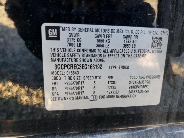 Photo 11 VIN: 3GCPCREC3EG163192 - CHEVROLET ALL MODELS 