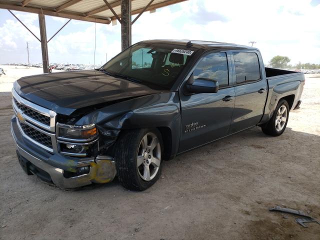 Photo 1 VIN: 3GCPCREC3EG168506 - CHEVROLET SILVERADO 