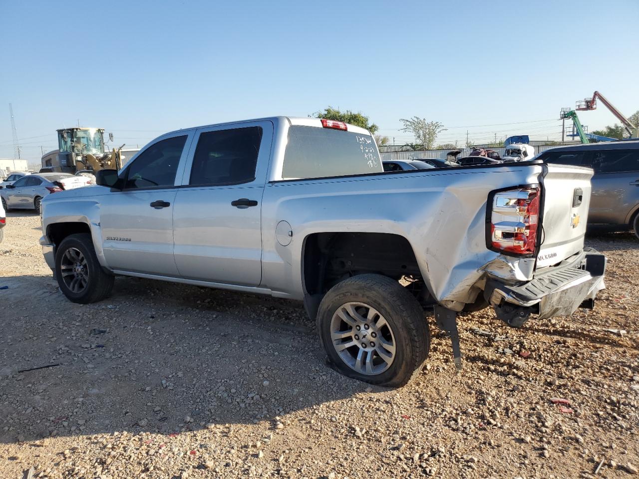 Photo 1 VIN: 3GCPCREC3EG326634 - CHEVROLET SILVERADO 