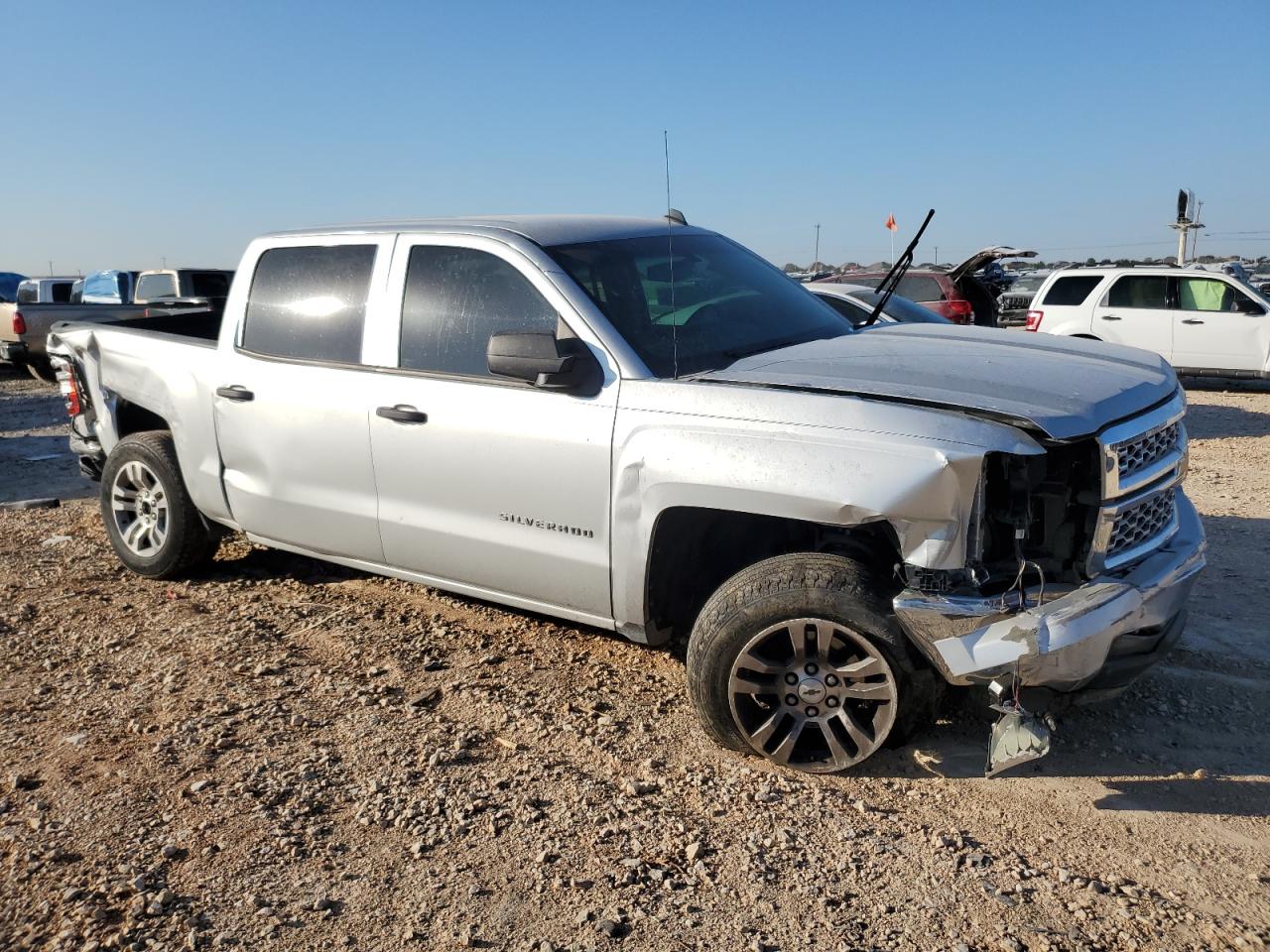 Photo 3 VIN: 3GCPCREC3EG326634 - CHEVROLET SILVERADO 