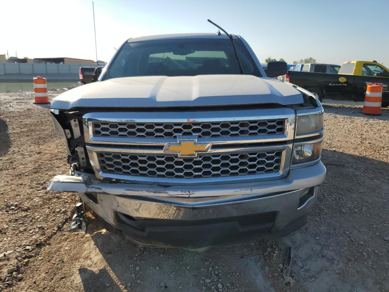 Photo 4 VIN: 3GCPCREC3EG326634 - CHEVROLET SILVERADO 