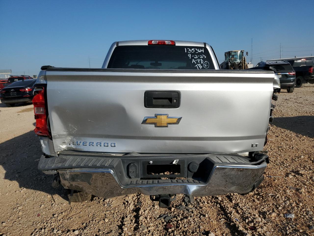 Photo 5 VIN: 3GCPCREC3EG326634 - CHEVROLET SILVERADO 