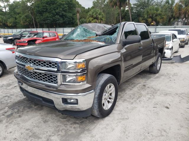 Photo 1 VIN: 3GCPCREC3EG384808 - CHEVROLET SILVERADO 