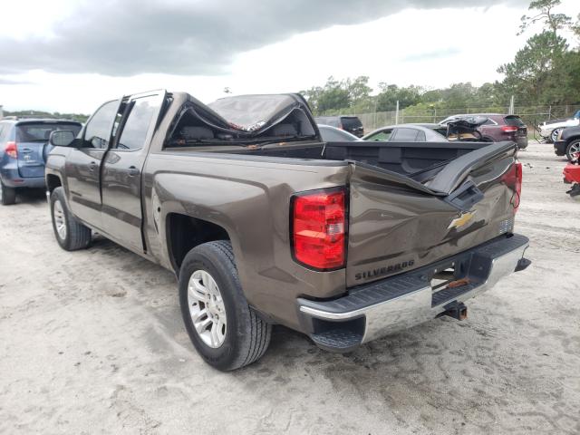 Photo 2 VIN: 3GCPCREC3EG384808 - CHEVROLET SILVERADO 