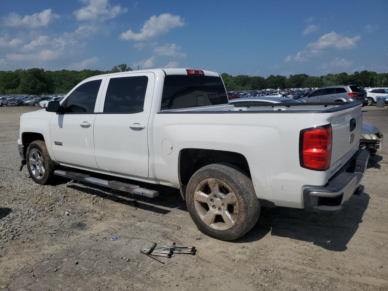 Photo 1 VIN: 3GCPCREC3EG456333 - CHEVROLET SILVERADO 