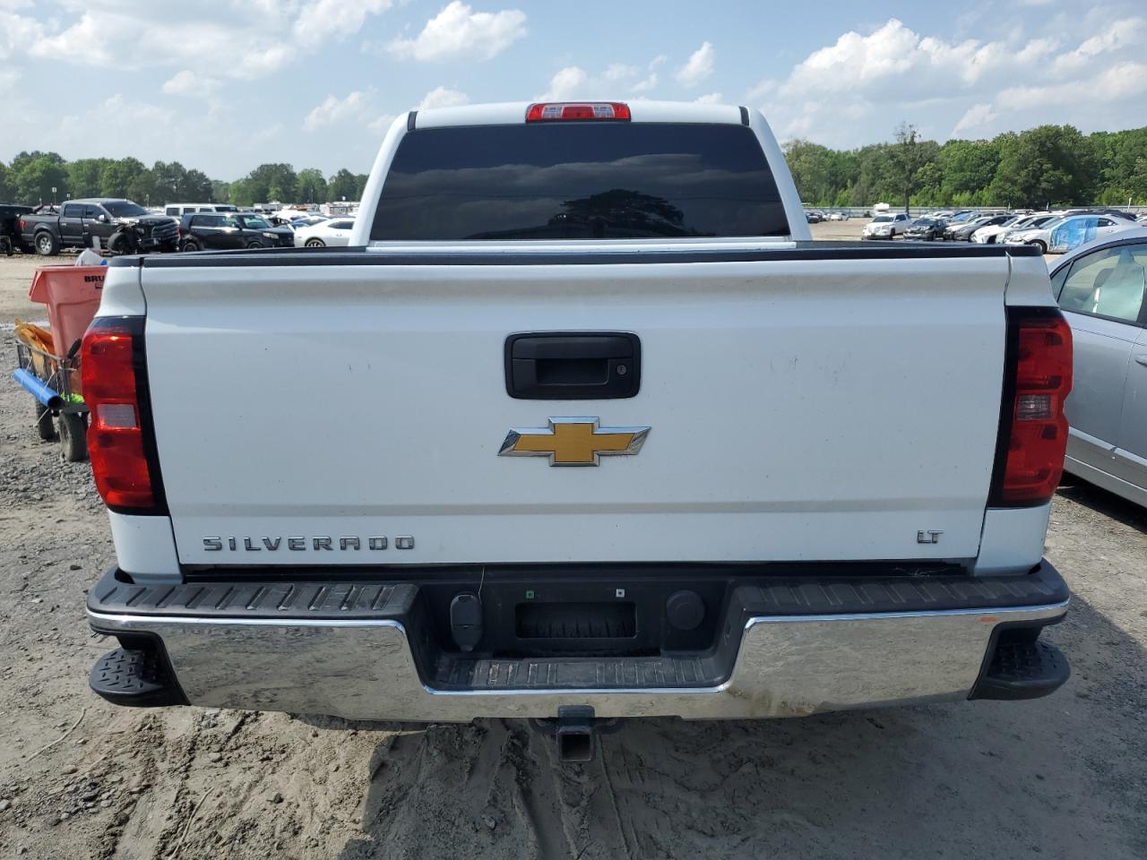 Photo 5 VIN: 3GCPCREC3EG456333 - CHEVROLET SILVERADO 