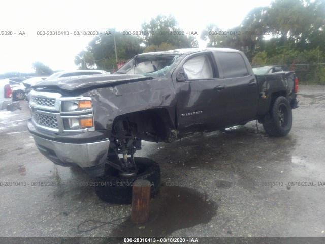 Photo 1 VIN: 3GCPCREC3EG480793 - CHEVROLET SILVERADO 1500 