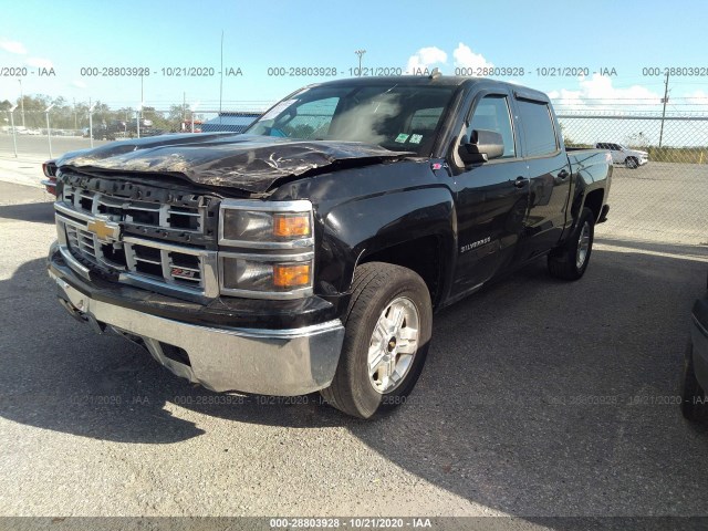 Photo 1 VIN: 3GCPCREC3EG506468 - CHEVROLET SILVERADO 1500 