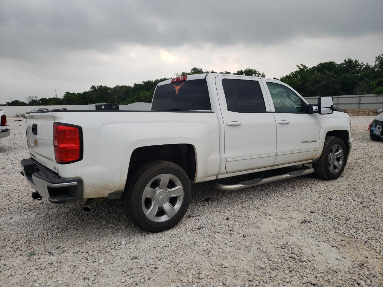 Photo 2 VIN: 3GCPCREC3FG108291 - CHEVROLET SILVERADO 