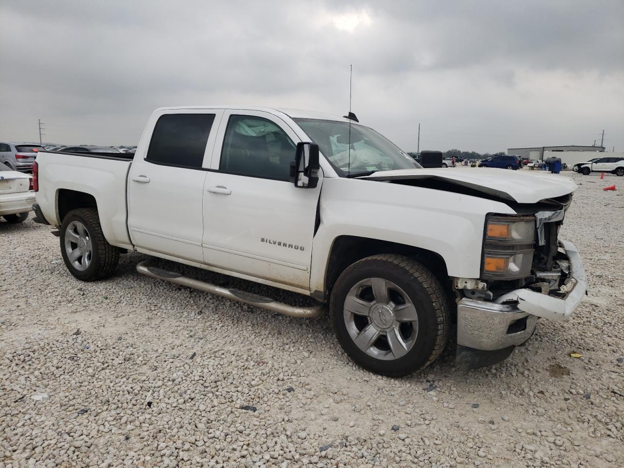 Photo 3 VIN: 3GCPCREC3FG108291 - CHEVROLET SILVERADO 