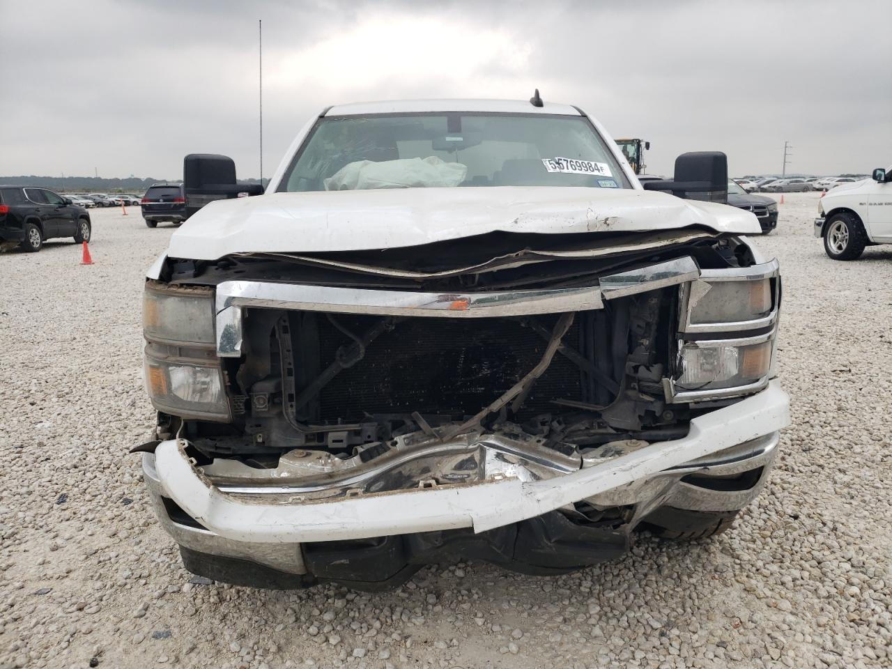 Photo 4 VIN: 3GCPCREC3FG108291 - CHEVROLET SILVERADO 