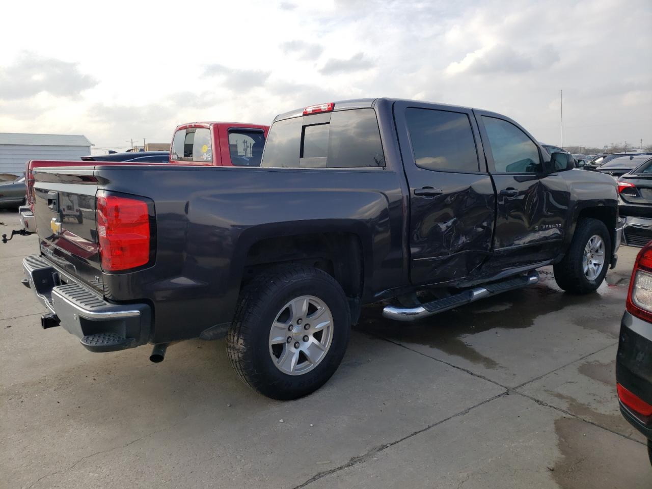 Photo 2 VIN: 3GCPCREC3FG167549 - CHEVROLET SILVERADO 