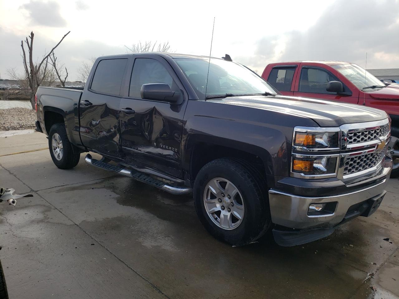 Photo 3 VIN: 3GCPCREC3FG167549 - CHEVROLET SILVERADO 