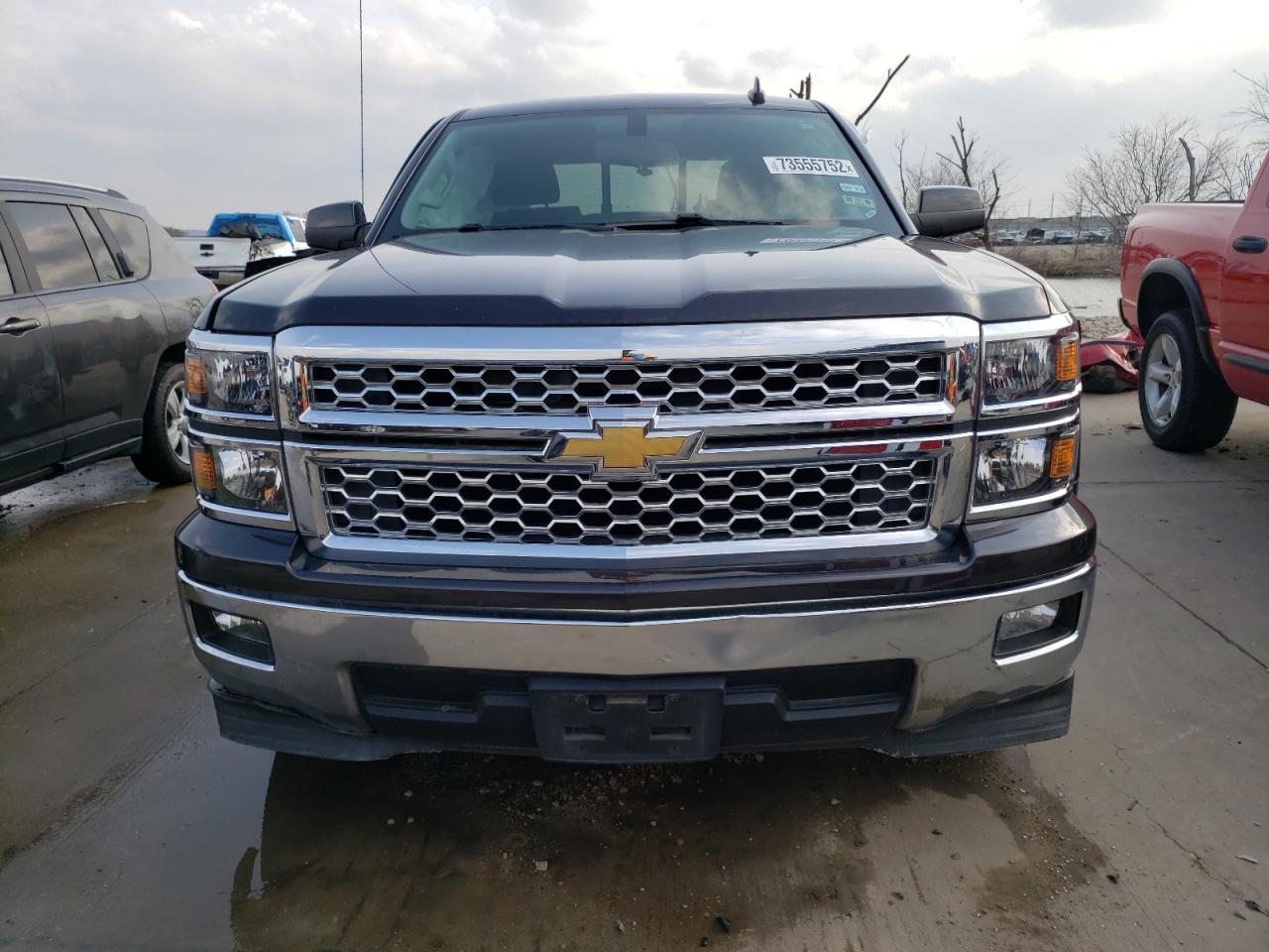 Photo 4 VIN: 3GCPCREC3FG167549 - CHEVROLET SILVERADO 