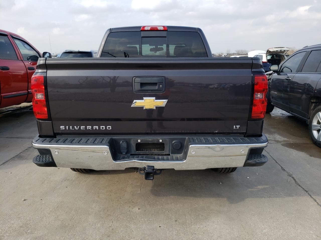 Photo 5 VIN: 3GCPCREC3FG167549 - CHEVROLET SILVERADO 