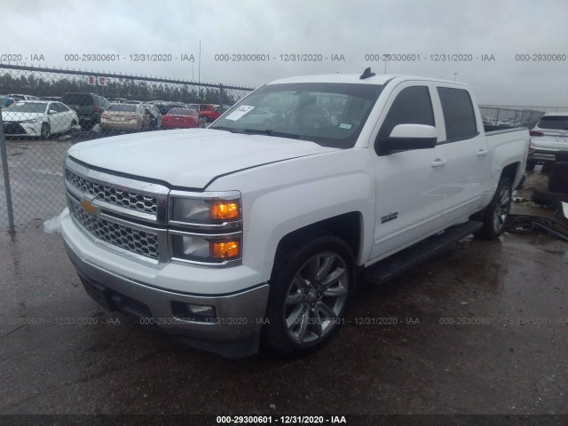 Photo 1 VIN: 3GCPCREC3FG172380 - CHEVROLET SILVERADO 1500 