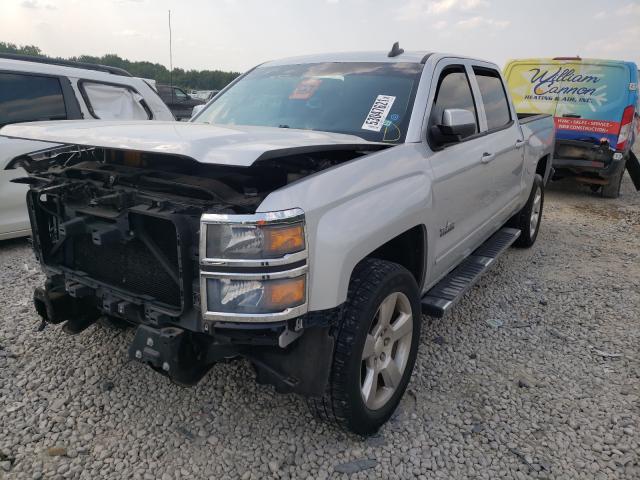 Photo 1 VIN: 3GCPCREC3FG262306 - CHEVROLET SILVERADO 