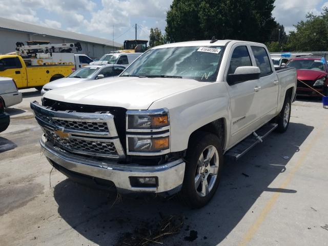 Photo 1 VIN: 3GCPCREC3FG271491 - CHEVROLET SILVERADO 