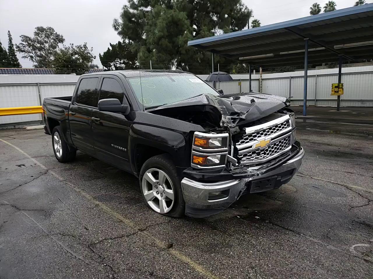 Photo 10 VIN: 3GCPCREC3FG288159 - CHEVROLET SILVERADO 