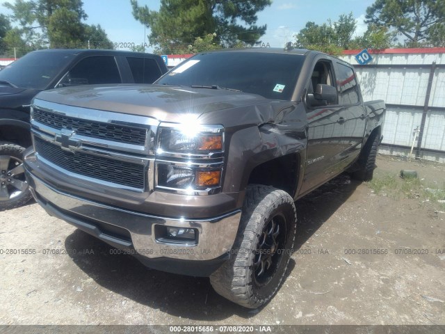 Photo 1 VIN: 3GCPCREC3FG304876 - CHEVROLET SILVERADO 1500 