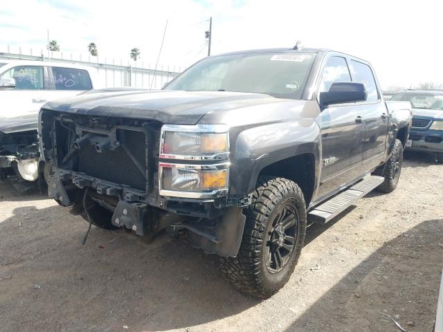 Photo 1 VIN: 3GCPCREC3FG328708 - CHEVROLET SILVERADO 