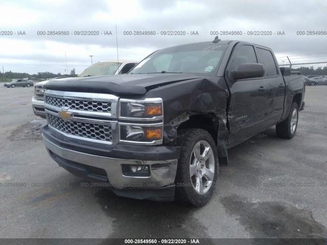 Photo 1 VIN: 3GCPCREC3FG359408 - CHEVROLET SILVERADO 1500 