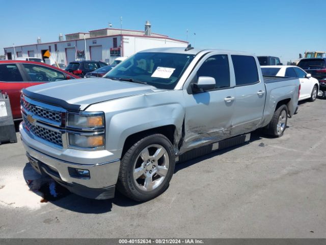 Photo 1 VIN: 3GCPCREC3FG451988 - CHEVROLET SILVERADO 