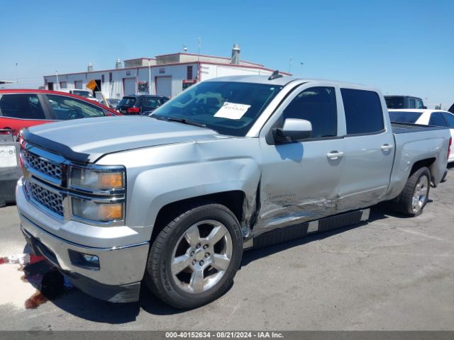 Photo 5 VIN: 3GCPCREC3FG451988 - CHEVROLET SILVERADO 