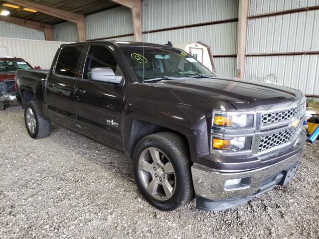 Photo 0 VIN: 3GCPCREC3FG483632 - CHEVROLET SILVERADO 