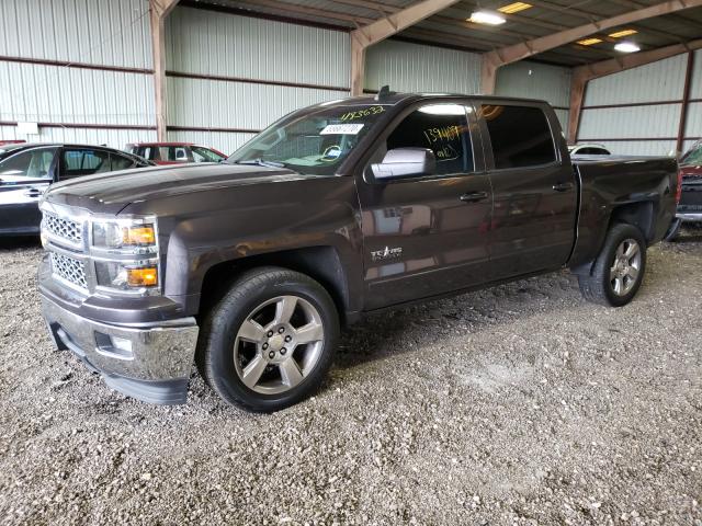 Photo 1 VIN: 3GCPCREC3FG483632 - CHEVROLET SILVERADO 