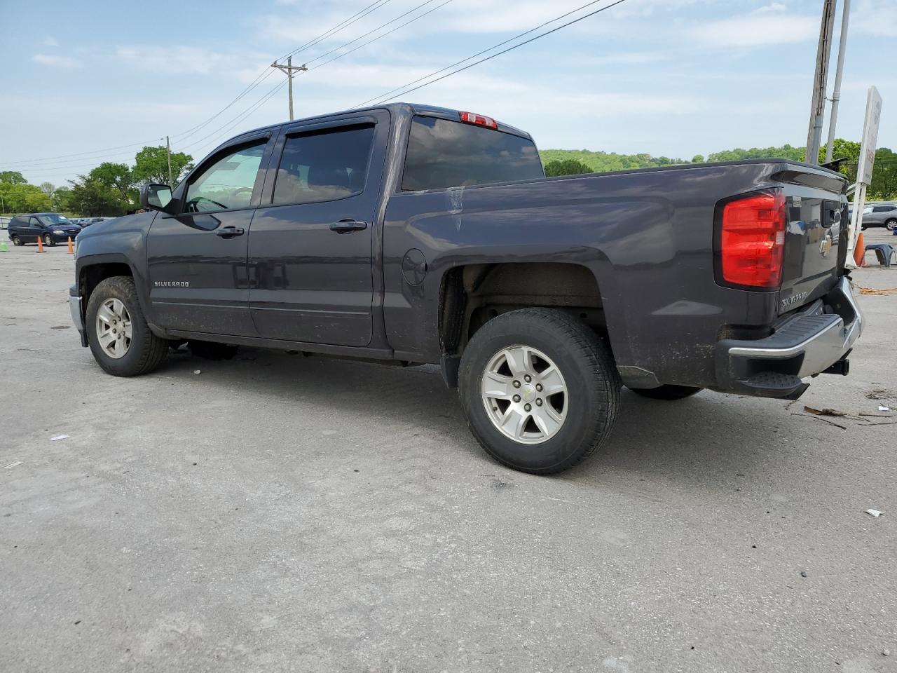 Photo 1 VIN: 3GCPCREC3FG517570 - CHEVROLET SILVERADO 